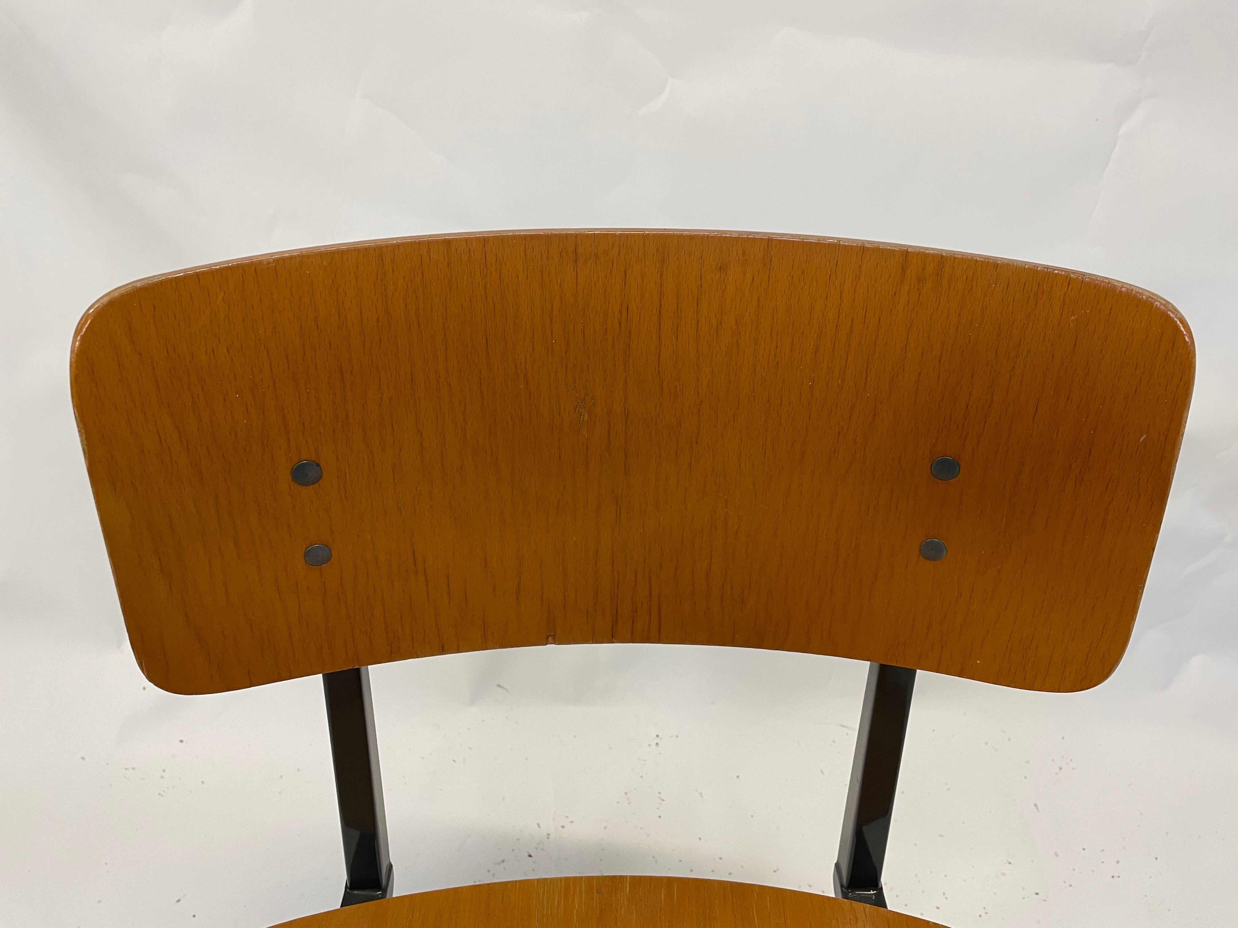 Marko Industrial school chair 60's Netherlands