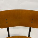 Marko Industrial school chair 60's Netherlands