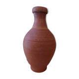 Terracotta vase