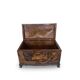 Antique Chinese Carved Export Chest – Dragon, Phoenix & Landscape Deco