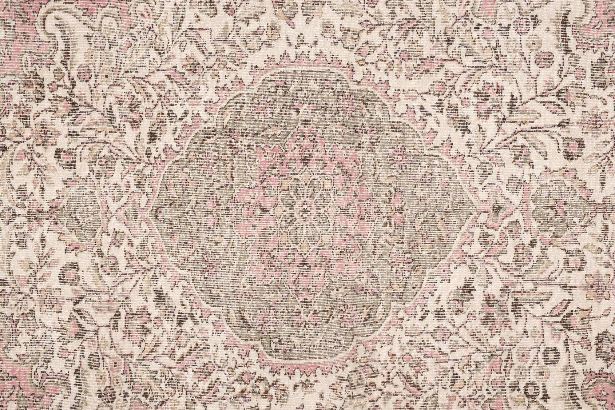 Vintage Turkish handmade rug 211x300 cm
