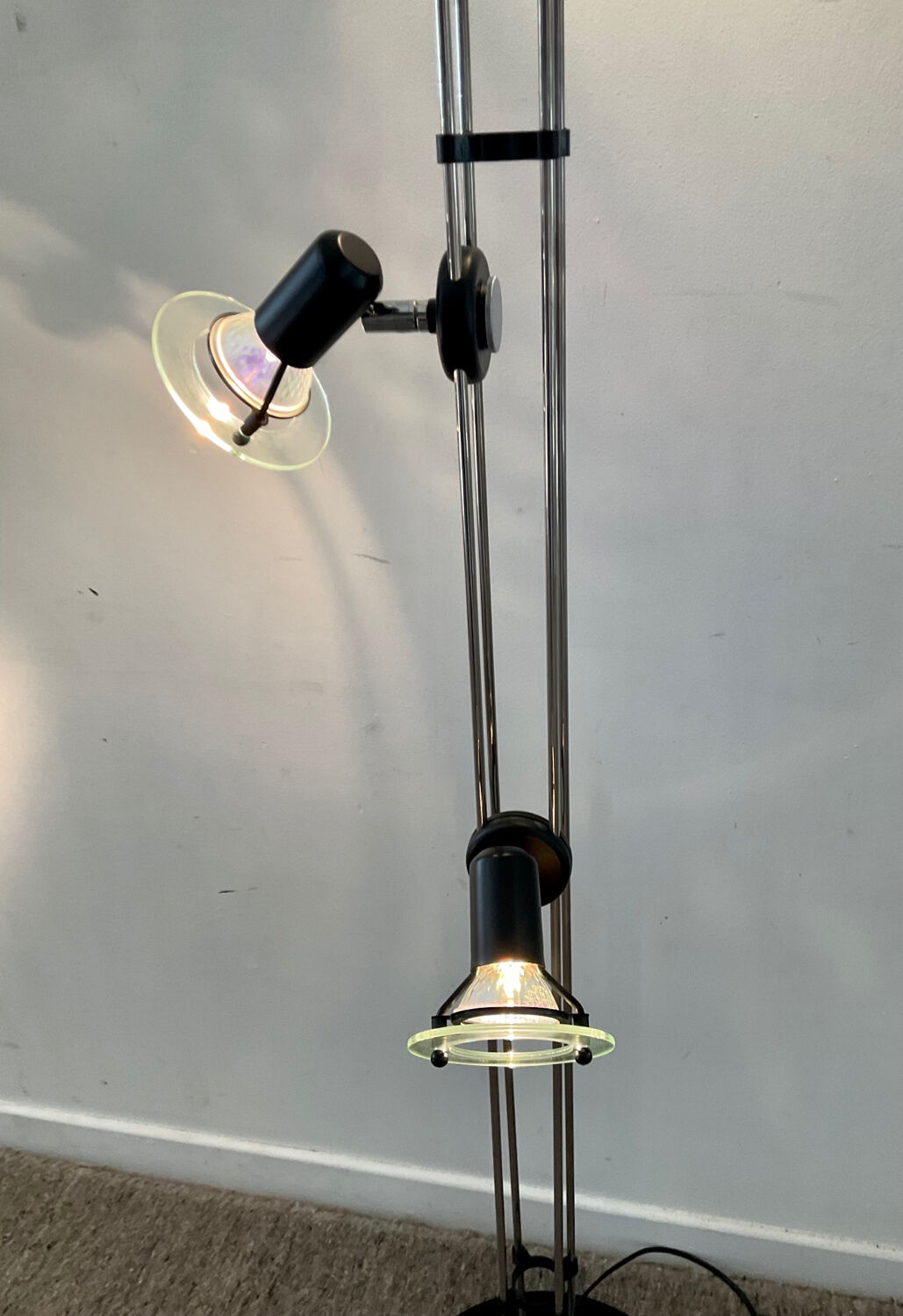 Vintage floor lamp 70s 80s