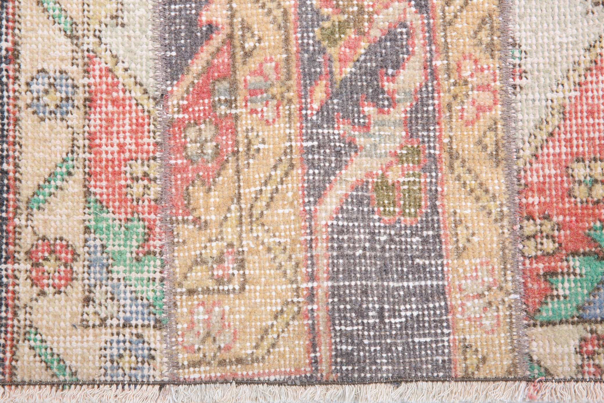 2x11 turkish vintage patchwok rug, 2x11 patchwork runner