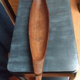 Pirogue vide poche en bois