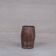 Primitive Wooden Circular Planter or Umbrella Stand