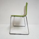 Set of 4 Katifa design chair by Arper, after 2000