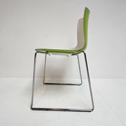 Set of 4 Katifa design chair by Arper, after 2000