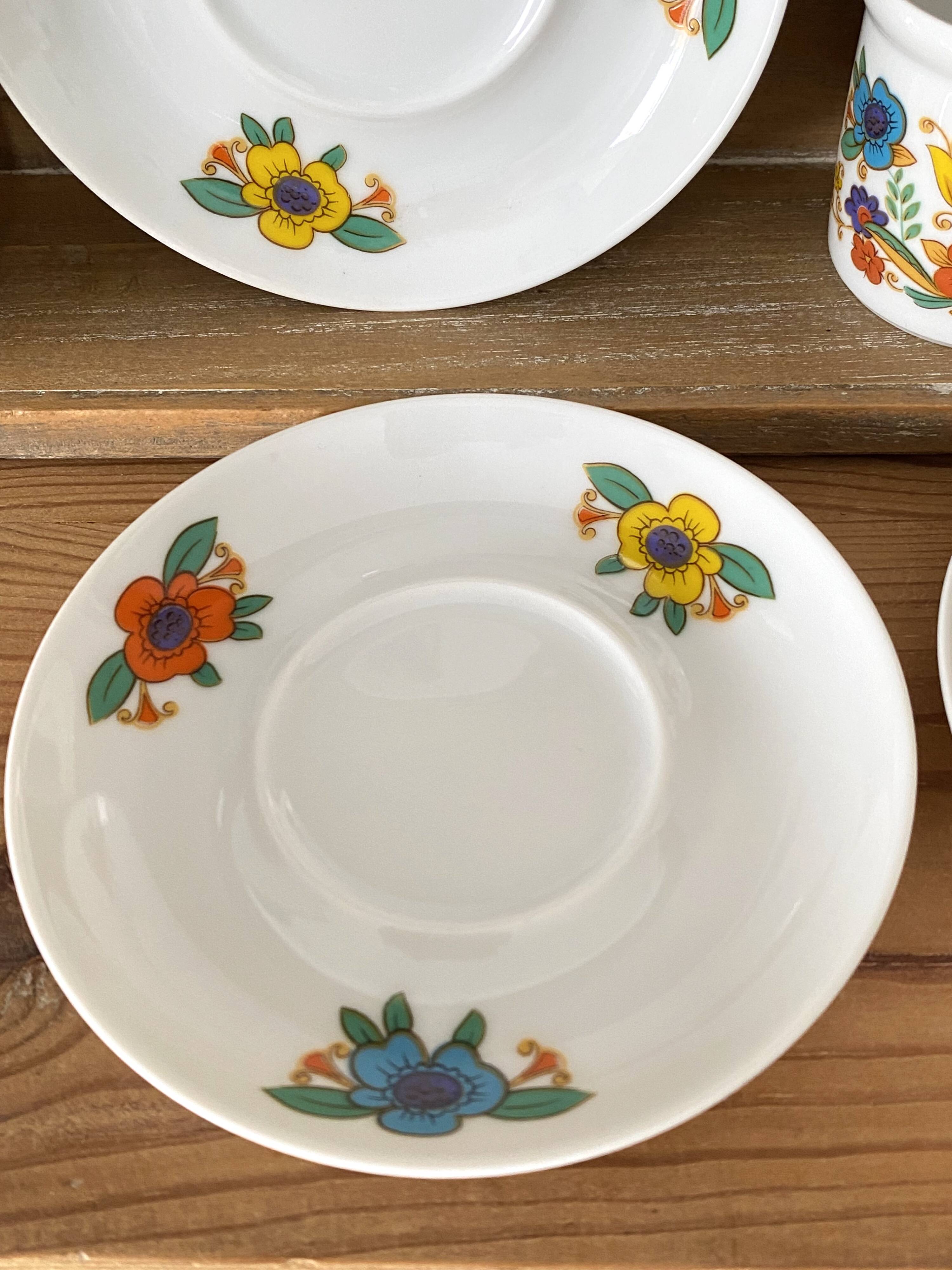 Royal Tettau Bavaria cups and saucers