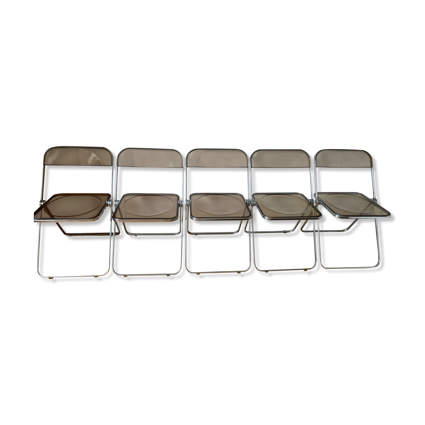 Chairs Plia Giancarlo Piretti
