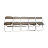 Chairs Plia Giancarlo Piretti