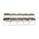 Chaises Plia Giancarlo Piretti
