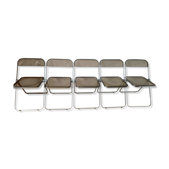 Chairs Plia Giancarlo Piretti