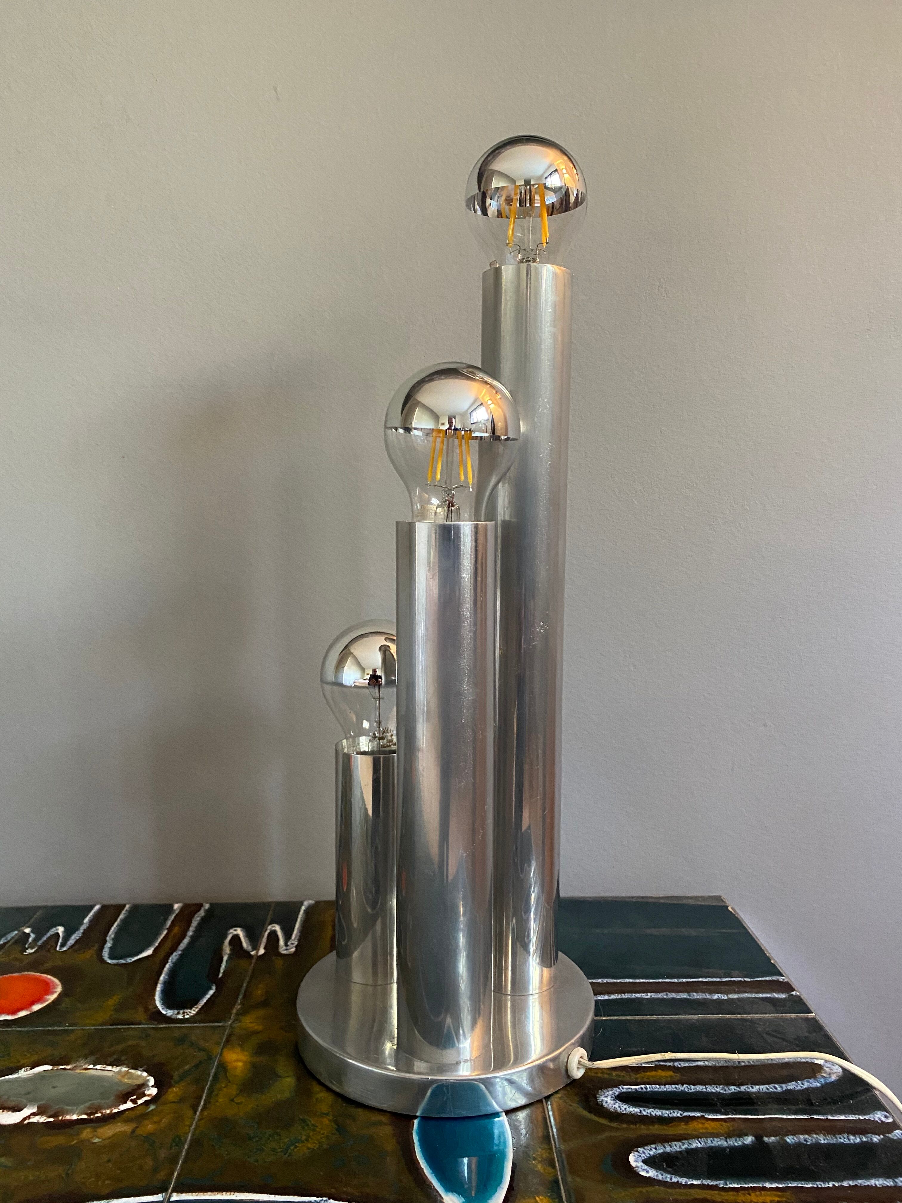 Sciolari lamp distributed by Boulenger