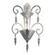 Luxury Clear Murano Glass “Rigadin” Wall Sconce