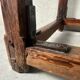 Table d'appoint coloniale espagnole antique
