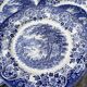 4 English plates