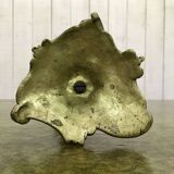 Bronze candle holder from the 50s