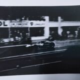 three photographs of the 24 Hours of Le Mans, film, 1960s