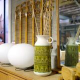 Large ceramic vase, German work from the 60s.