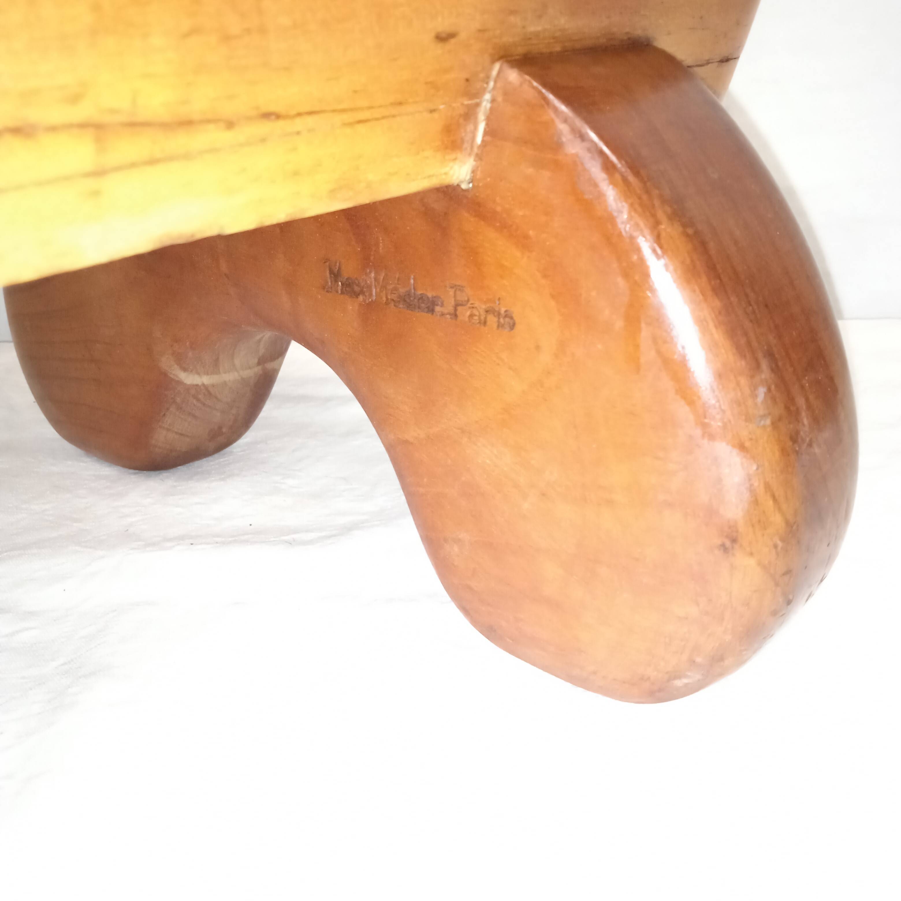 Magazine Rack Stores Signed Max Meder