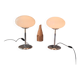 Paire de lampes italienne 1980