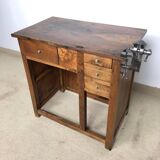 Jeweler watchmaker's workbench