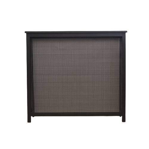 Fireplace cover, Danish design, 1980s, production: Denmark