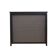 Fireplace cover, Danish design, 1980s, production: Denmark