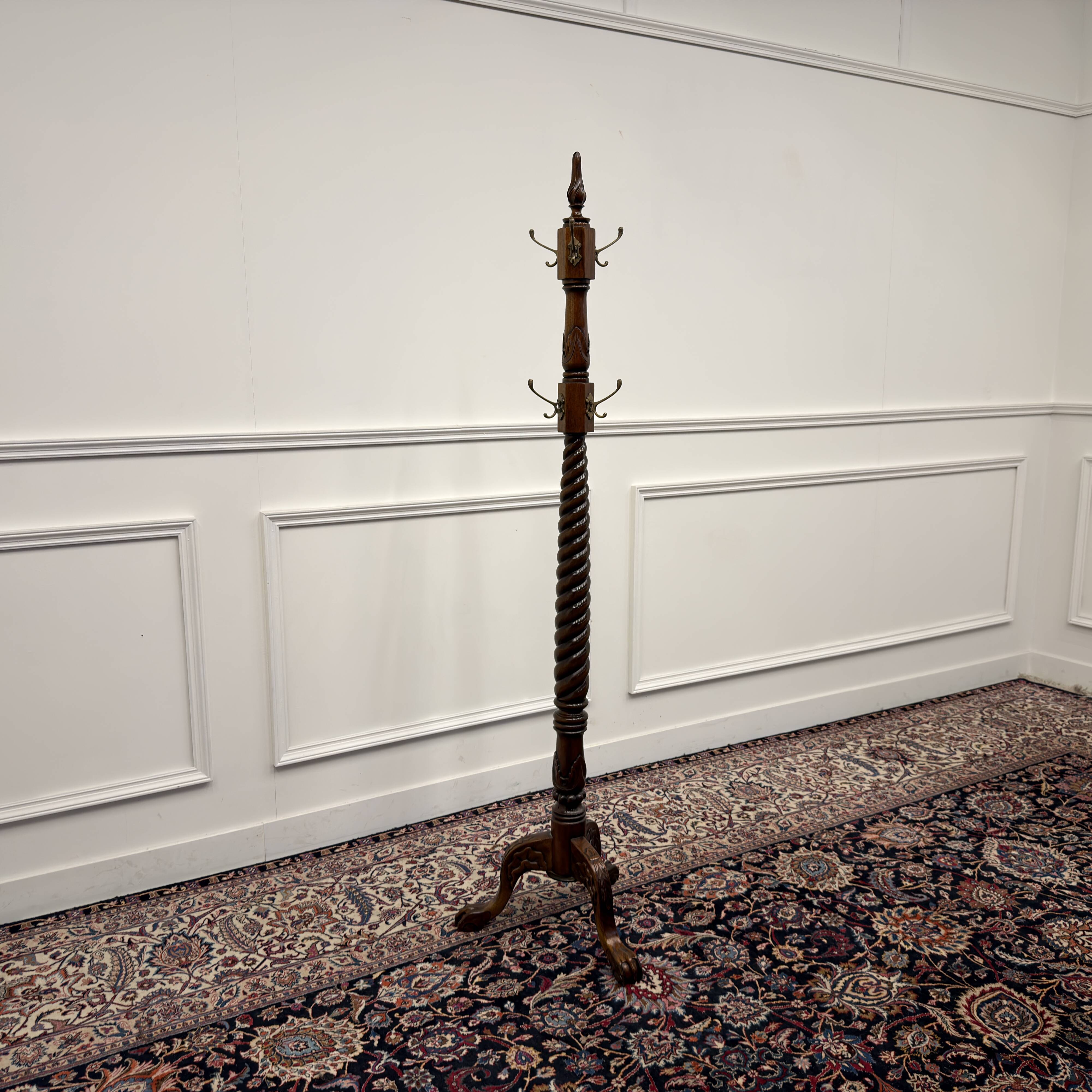 English Coat Rack