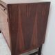 Danish sideboard stamped Bordum and Nielsen in Rio rosewood
