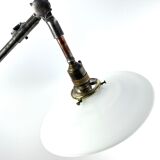 Lampe tous sens 1920 1930 etau opaline