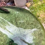 Mouth-blown demijohn