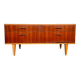 Enfilade vintage en teck meuble tv hi-fi