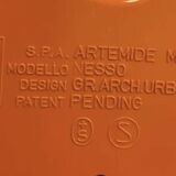 Grande Lampe Champignon Nesso Artemide 3 Eme Édition De Giancarlo Mattioli  1967