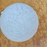 Opaline hemispherical wall light, ceiling light