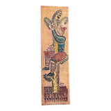 Capron ceramic decorative plate