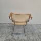 Breuer style armchair in original vintage canework