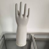 Vintage ceramic hand – industrial mold (dated 1967)
