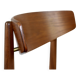 Set of 6 Scandinavian vintage teak chairs HW Klein 1960