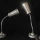 Vintage boarding bedside lamps