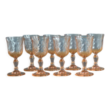 8 verres à liqueur Rosaline Luminarc