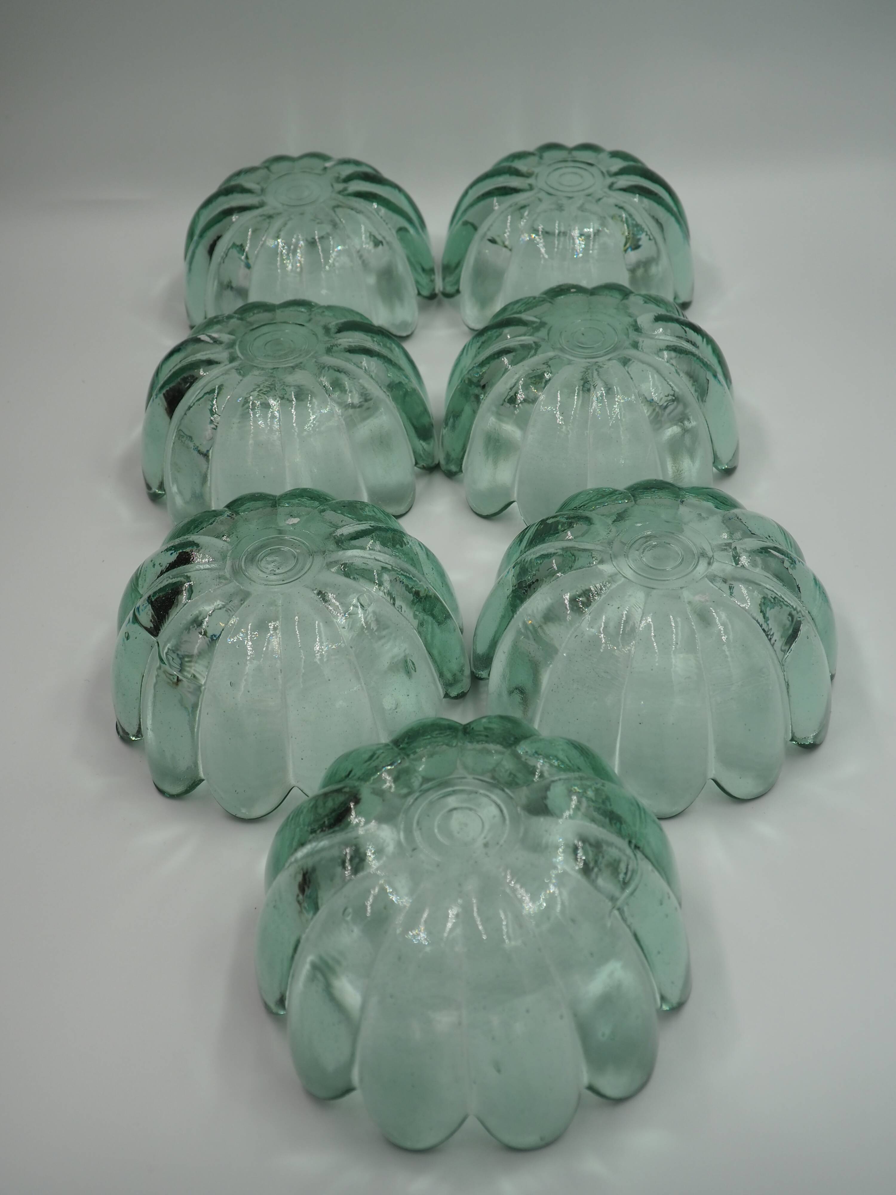 Bol lotus en verre Blenko
