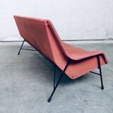 S12 Model 3-Seat Sofa by Alfred Hendrickx for Belform, Belgium, 1958