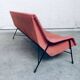S12 Model 3-Seat Sofa by Alfred Hendrickx for Belform, Belgium, 1958
