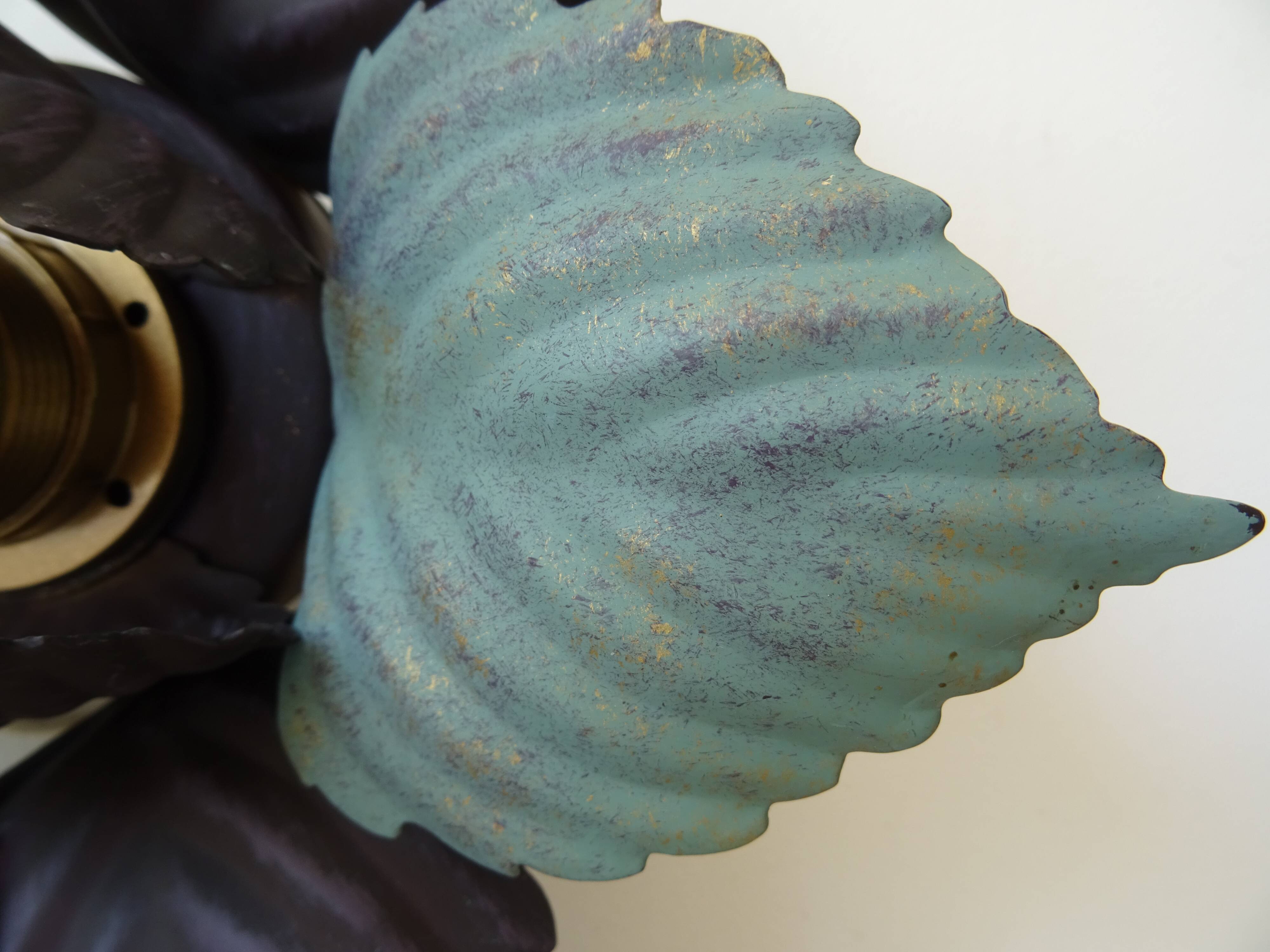 Vintage Flower wall lamp