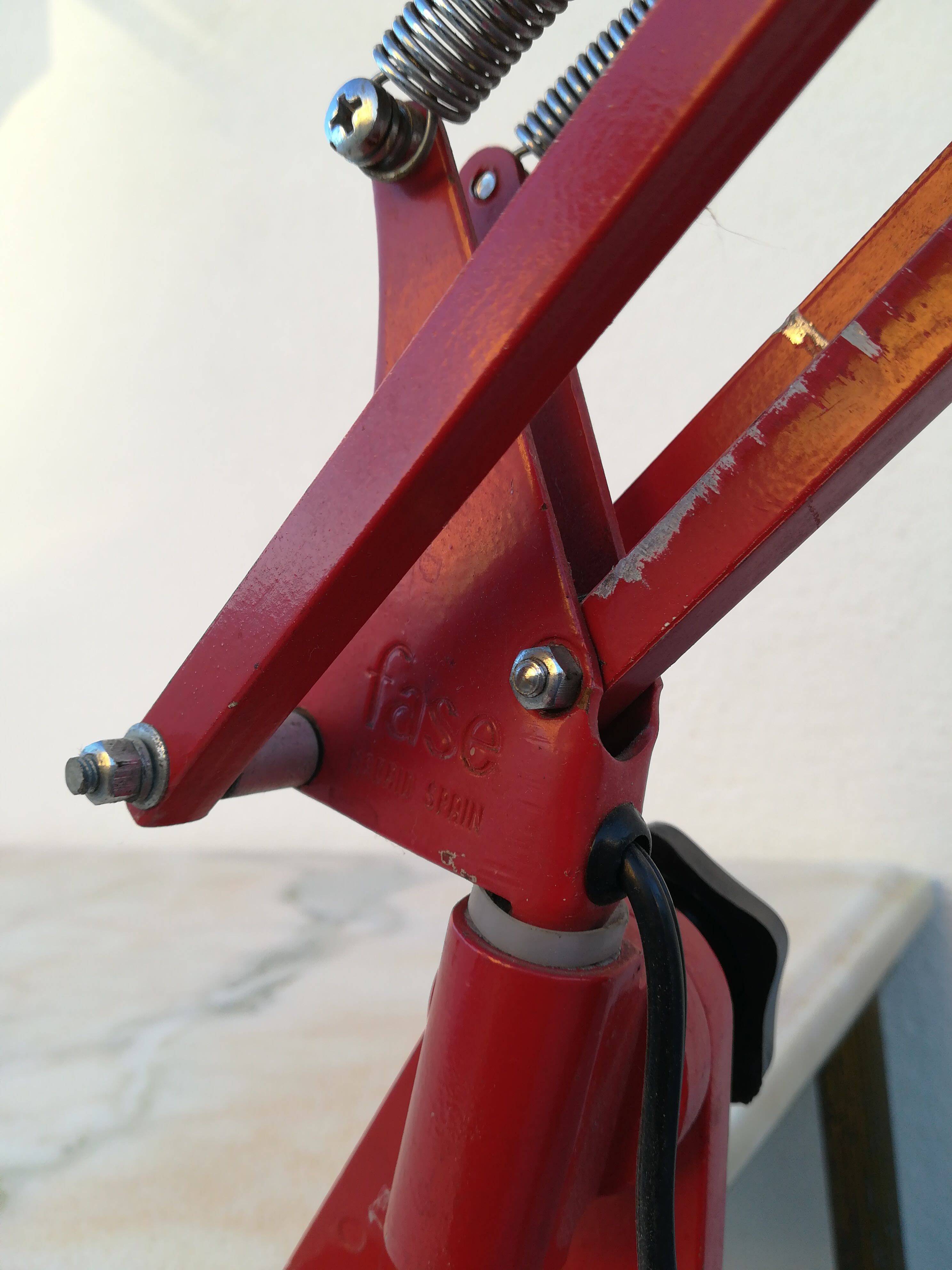 Articulated architect lamp Fase