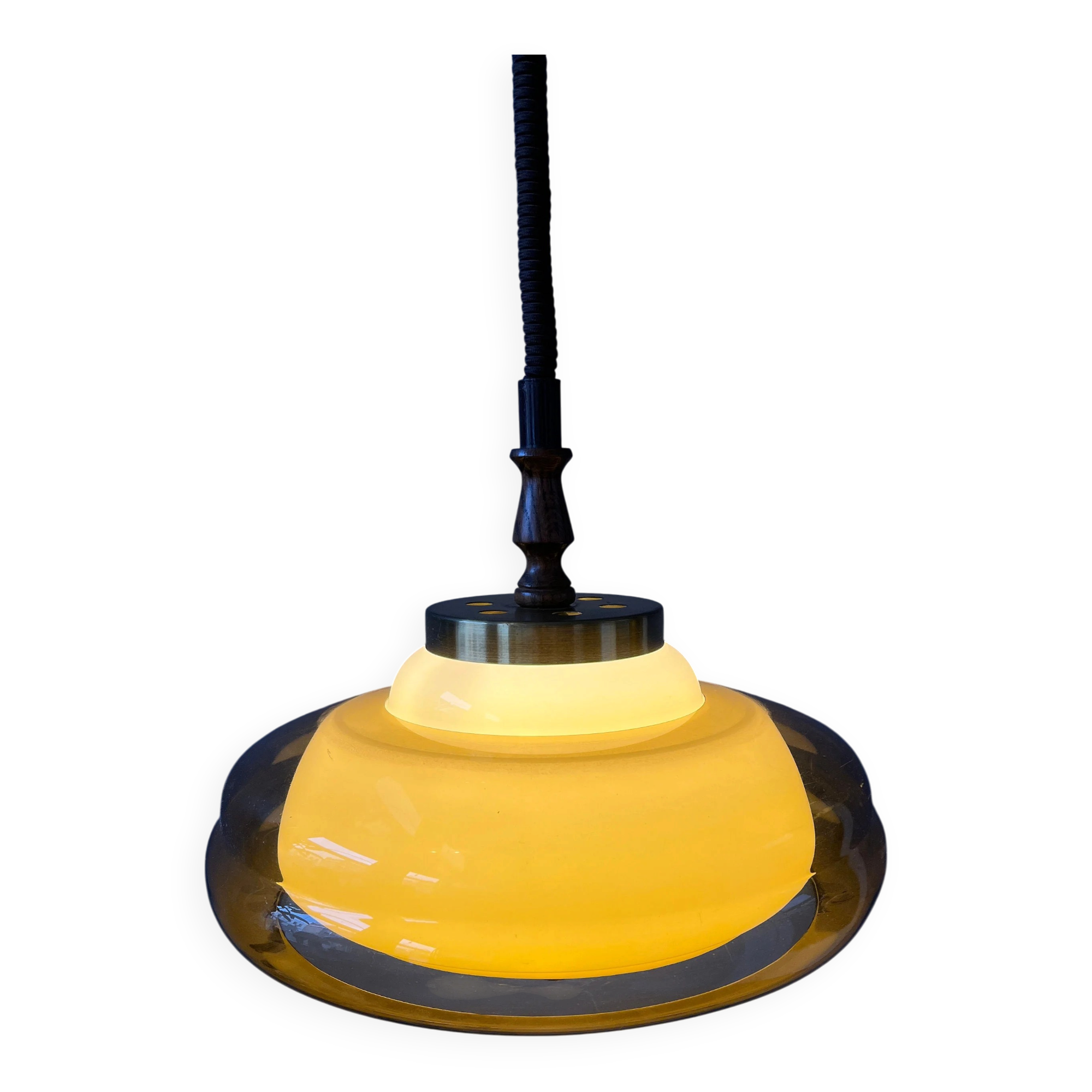Suspension Space Age Mid Century Herda