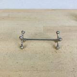 11 vintage metal knife holders