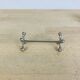 11 vintage metal knife holders