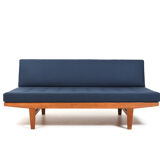Large Daybed H9 by Poul Volther for FDB / New Upholstered